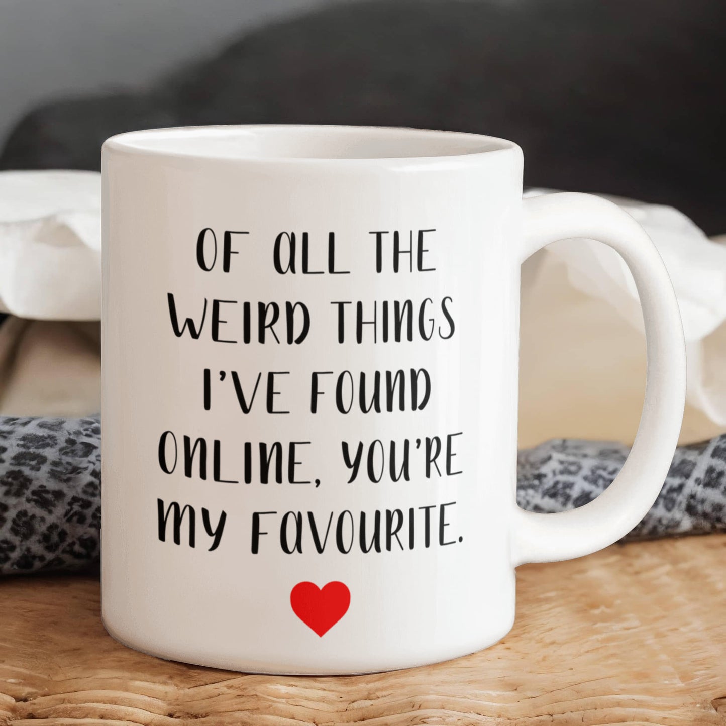 For Husband | ceramic mug